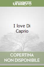 I love Di Caprio libro