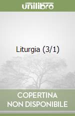 Liturgia (3/1) libro