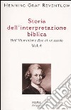 Storia dell'interpretazione biblica. Vol. 4: Dall'illuminismo fino al XX secolo. libro
