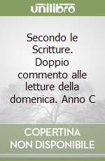 Secondo le Scritture. Doppio commento alle letture della domenica. Anno C libro