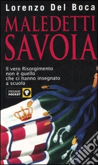 Maledetti Savoia libro