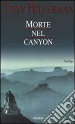 Morte nel Canyon libro