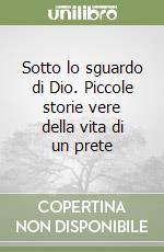 Sotto lo sguardo di Dio. Piccole storie vere della vita di un prete libro