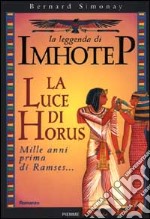 La leggenda di Imhotep (5) libro