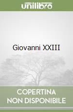 Giovanni XXIII libro