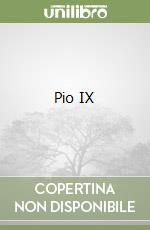 Pio IX libro