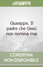 Giuseppe. Il padre che Gesù non nomina mai libro