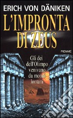 L'impronta di Zeus libro