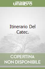 Itinerario Del Catec. libro