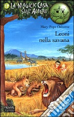 Leoni della savana libro