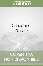 Canzoni di Natale libro