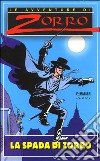 La spada di Zorro libro