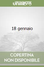 18 gennaio libro