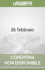 26 febbraio libro