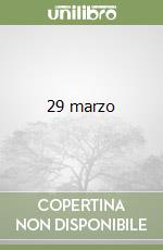 29 marzo libro