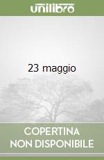 23 maggio libro
