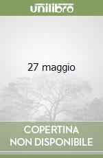 27 maggio libro
