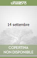 14 settembre libro