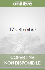 17 settembre libro