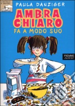 Ambra Chiaro fa a modo suo libro