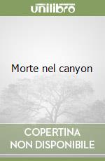 Morte nel canyon libro