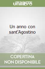 Un anno con sant'Agostino libro