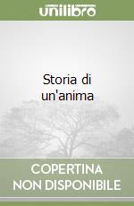 Storia di un'anima libro