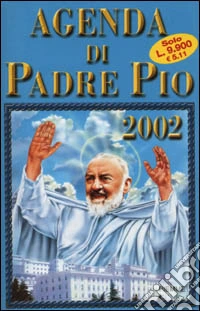 Agenda di padre Pio libro