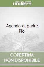Agenda di padre Pio libro
