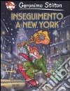 Inseguimento a New York libro