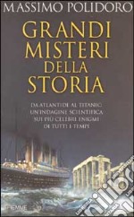 Grandi misteri della storia libro