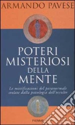 Poteri misteriosi della mente libro