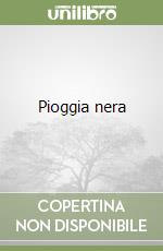 Pioggia nera libro