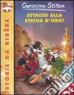 Attacco alla statua d'oro! libro