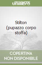 Stilton (pupazzo corpo stoffa) libro