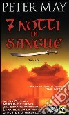 Sette notti di sangue libro