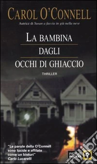 La bambina dagli occhi di ghiaccio libro