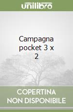 Campagna pocket 3 x 2 libro