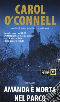 Amanda è morta nel parco libro