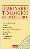 Dizionario teologico enciclopedico libro