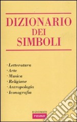 Dizionario dei simboli libro