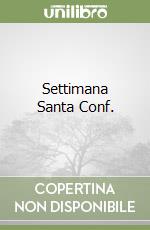 Settimana Santa Conf. libro