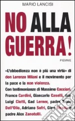 No alla guerra! libro