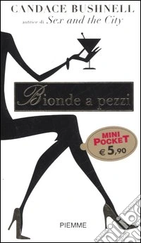 Bionde a pezzi libro