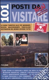 Centouno posti da non visitare libro