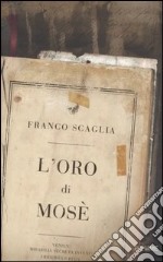 L'oro di Mosè libro