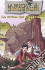 La carica del triceratopo libro