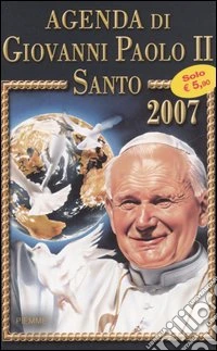 Agenda di Giovanni Paolo II libro