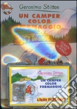 Un camper color formaggio. Con audiolibro libro