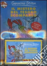 Il mistero del tesoro scomparso. Con audiolibro libro